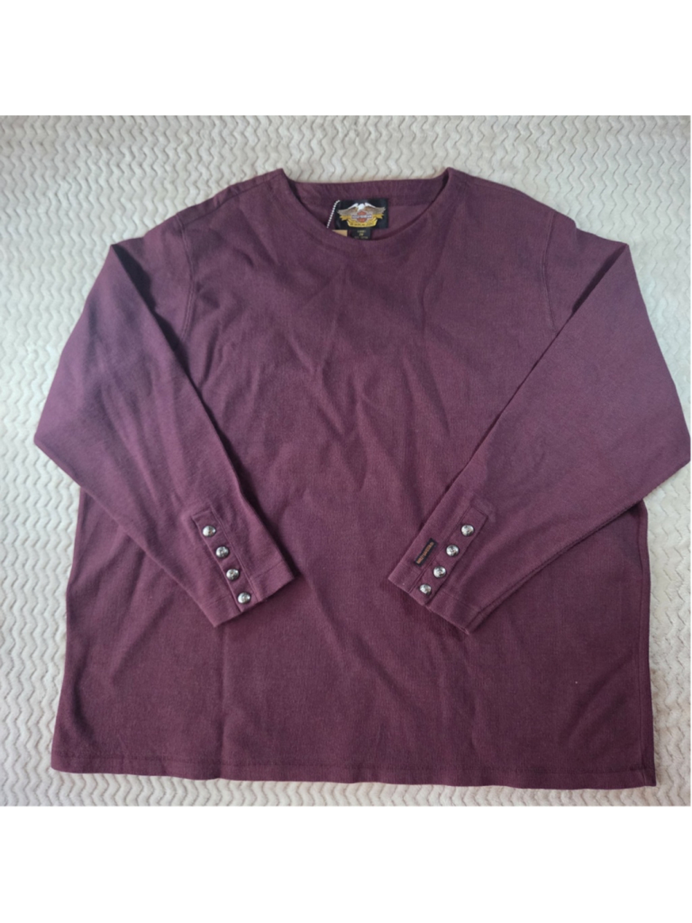 ladies harley davidson pullover sweater xl womens